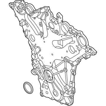 Kia 213503N400 Cover Assembly-Timing Ch