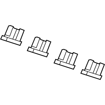 Honda 38221-SNA-A41 Fuse, Blade (10A)