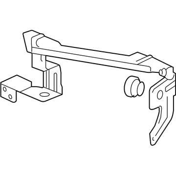 Honda 33956-SHJ-A01 Bracket, L.