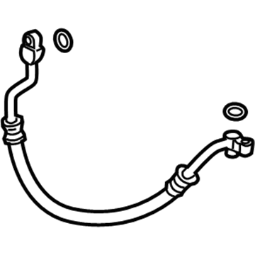 Acura 80315-TX7-A01 Hose, Discharge