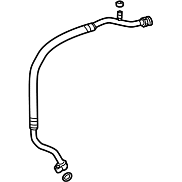 Acura 80312-TX7-A01 Hose Assembly, Suction