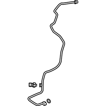 Acura 80341-TX6-A03 Pipe, Receiver