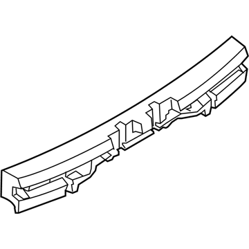 Ford BA1Z-17E855-A Absorber