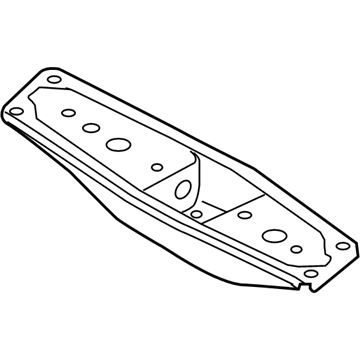 Infiniti 11331-1MC0A Member Engine Mounting Rear