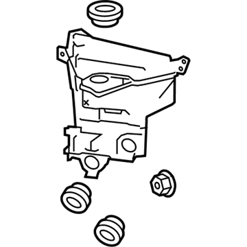 Lexus 85355-60320 Jar, HEADLAMP CLEANE