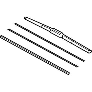 Lexus 85212-60210 Front Wiper Blade, Right