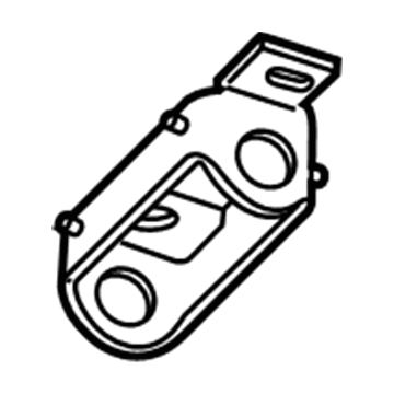Mopar 68068159AB Bracket-Tow Hook