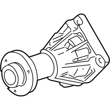 GM 55352002 Water Pump