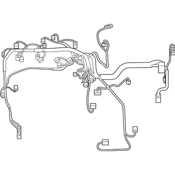 Lexus 82121-78011 Wire, Engine