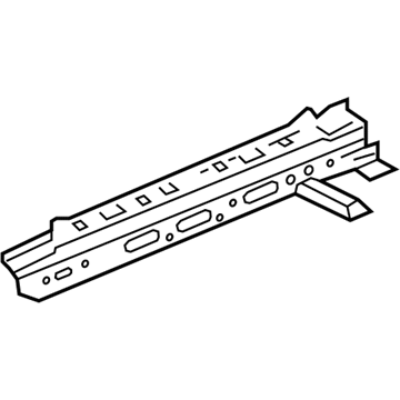 Honda 65140-TS8-A00ZZ Sill, R. FR. Inside