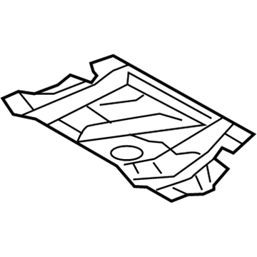 Toyota 58211-0E904 Center Floor Pan