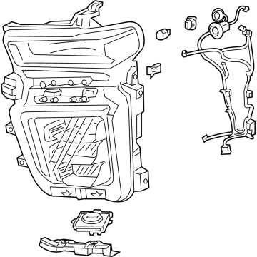 GM 84738619 Composite Assembly