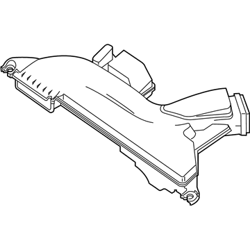 Nissan 16554-3TA0B Duct-Air