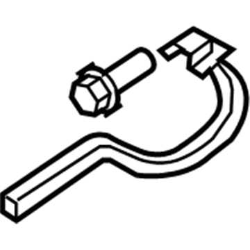 Hyundai 79220-3L000 Hinge Assembly-Trunk Lid, RH