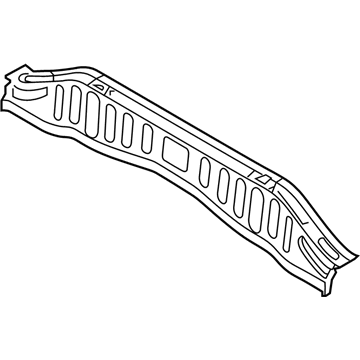 Nissan G5632-1HLMA Brace-Rear Cross End Upper, RH
