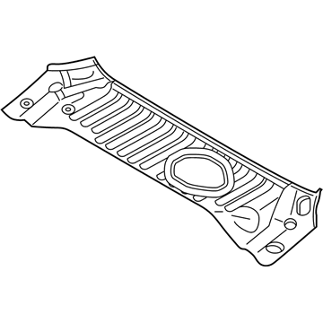 Nissan G4512-5RLMA Floor-Rear, Front