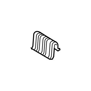 Nissan G4542-5RLMA Member-Cross, Rear Seat Upper