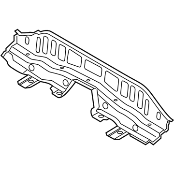 Nissan G4515-5RLMA Extension-Rear Floor, Front