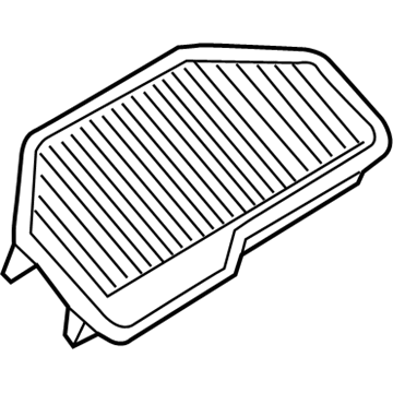 Hyundai 28113-2M200 Air Cleaner Filter