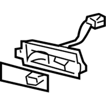 Lexus 81139-50220 Socket, Cover