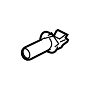 Lexus 81138-22680 Socket & Wire, Head