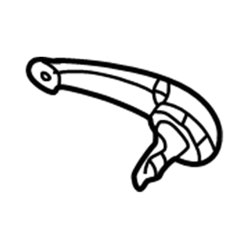 Mopar 4724915AE Handle-Rear Door Exterior