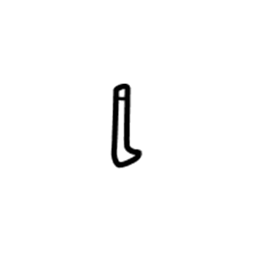 Mopar 5067182AB Knob-Door Latch