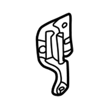 Mopar 5257976AB Rear Door Hinge