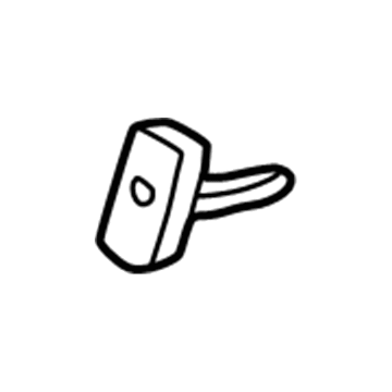 Mopar 4724850AC Dr Check-Rear Door