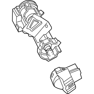 Ford BV6Z-3511-E Ignition Housing