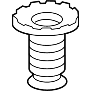 Lexus 48157-33080 Insulator, Front Coil Spring