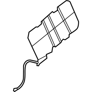 Infiniti 88335-3JP1A Heater Unit