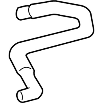 GM 15659486 Radiator Inlet Hose (Upper)