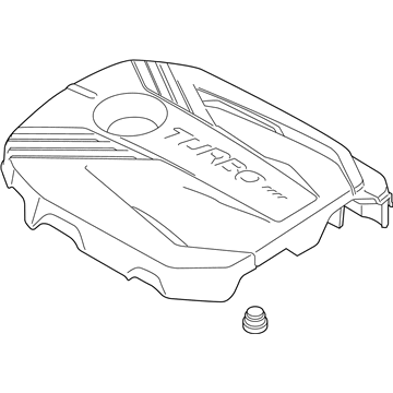 Hyundai 29240-2B220 Engine Cover Assembly