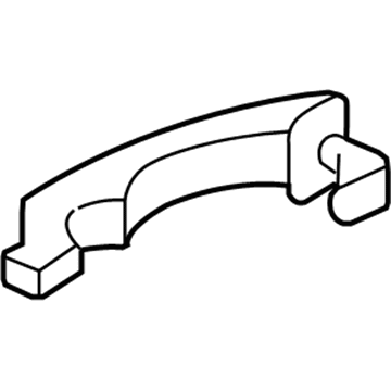 Toyota 69211-12220-L2 Handle, Outside