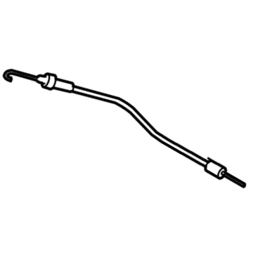 Toyota 69770-48030 Lock Cable