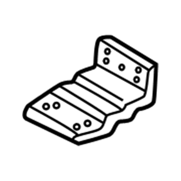 GM 15683365 Latch-Seat Separator Compartment