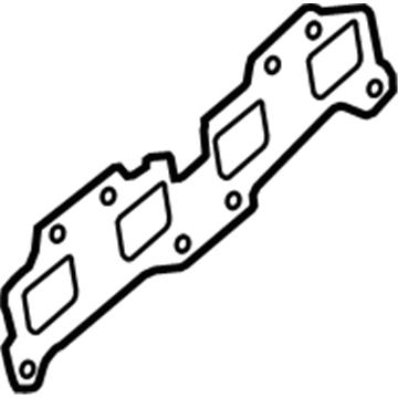 Nissan 14036-JA00A Gasket-Exhaust Manifold, A