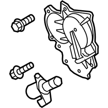 Nissan 13040-JA12B Cover-Valve Timing Control