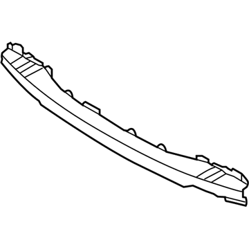 Hyundai 86631-E6200 Beam-Rear Bumper