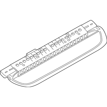 BMW 63-25-7-145-665 Third Stoplamp