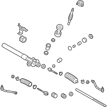 Hyundai 56500-2S000 Gear Assembly-Steering