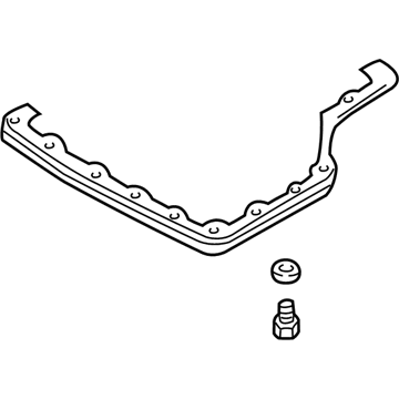 Infiniti 31390-80X0A Oil Pan Assembly