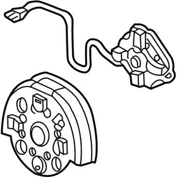 Honda 76215-S9V-A01 Actuator Sub-Assembly, Driver Side