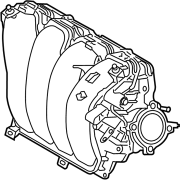 Kia 283102E767 Manifold Assembly-Intake