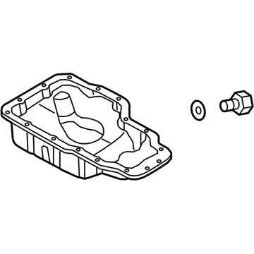 Hyundai 21510-2E022 Pan Assembly-Engine Oil