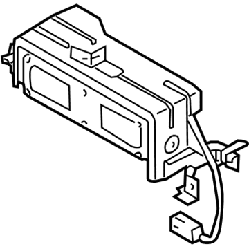 Infiniti 28437-CR920 Distance Sensor Assembly