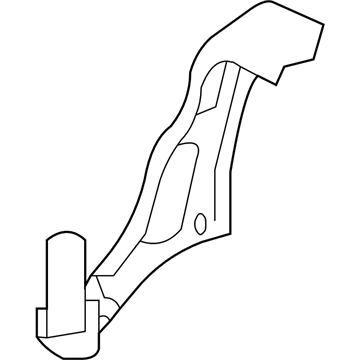 Nissan 14049-JA00A Bracket-Ornament