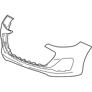 GM 42671890 Bumper Cover