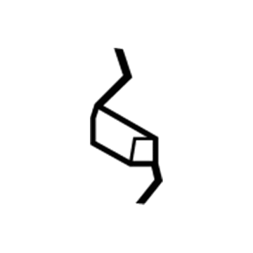 Hyundai 89314-2E000 Spring-Rear Seat RECLINER Lever